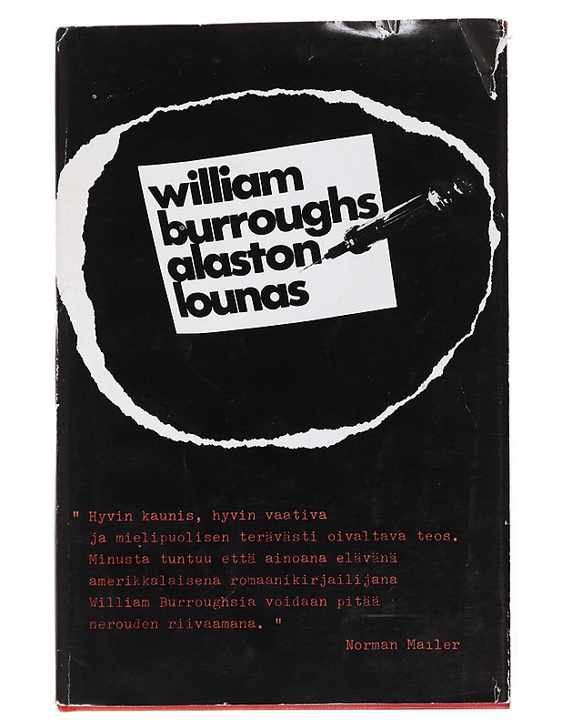 Alaston luonas - William Burroughs - Romaanit ja novellit - 10105558586 - 0