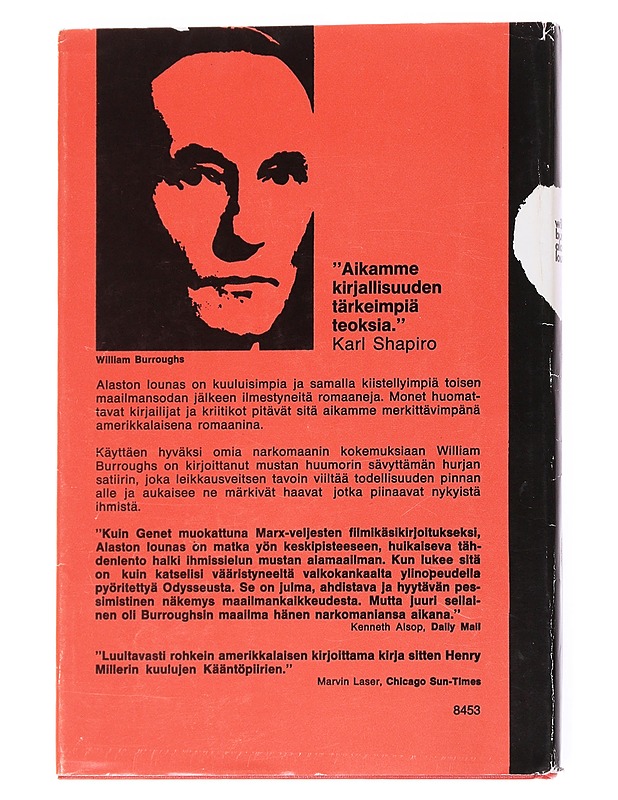 Alaston luonas - William Burroughs - Romaanit ja novellit - 10105558586 - 1