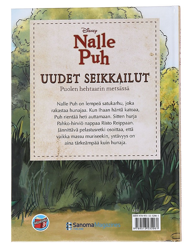 Uudet seikkailut Puolen hehtaarin metsässä - Marsoli, Lisa Ann - Lastenkirjat - 10105558582 - 1
