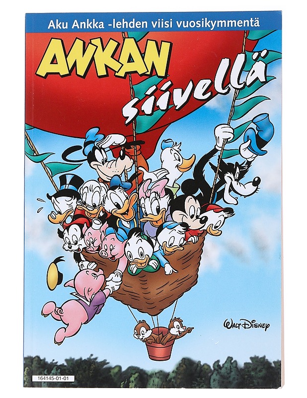 Ankan siivellä - Walt Disney - Sarjakuvat - 10105558585 - 0