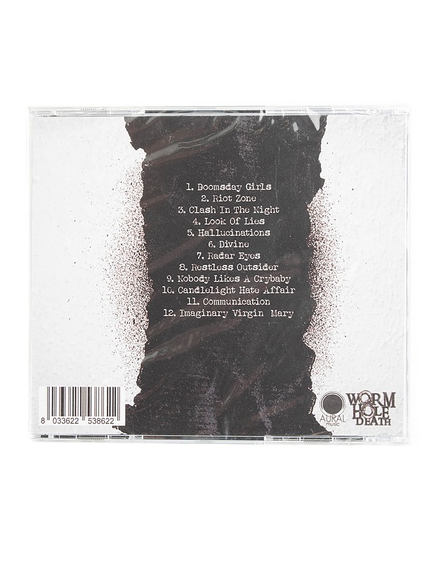 Plastic Tears - Anthems For Misfits - CD - CD-levyt - 10105558587 - 1