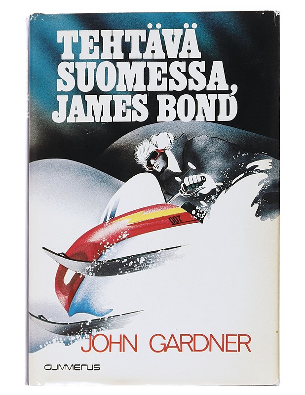 Tehtävä Suomessa, James Bond - Gardner, John - Jännitys ja dekkarit - 10105558589 - 0