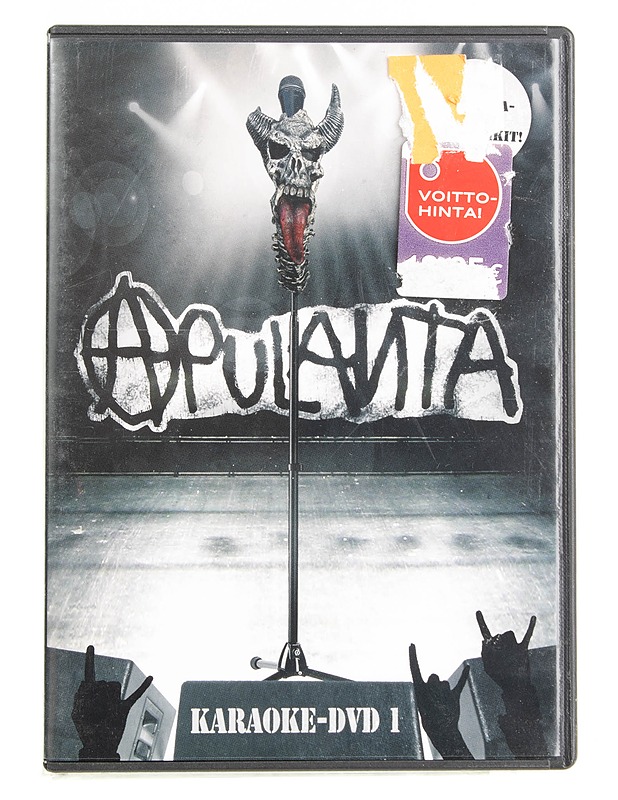Apulanta Karaoke 1 - DVD - DVD-elokuvat - 10105558597 - 0