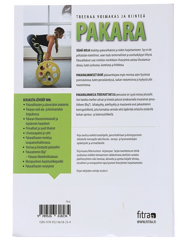 Treenaa voimakas ja kiinteä pakara - Riku Aalto - Tietokirjat ja oppaat - 10105558591 - 1