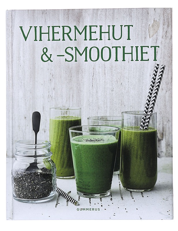 Vihermehut ja -smoothiet - Mima Sinclair - Ruokakirjat - 10105558595 - 0