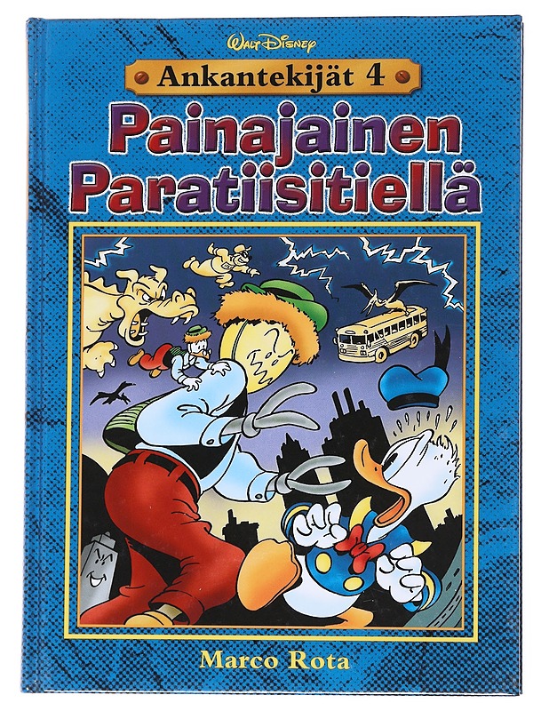 Painajaisia Paratiisitiellä - Marco Rota - Sarjakuvat - 10105558598 - 0
