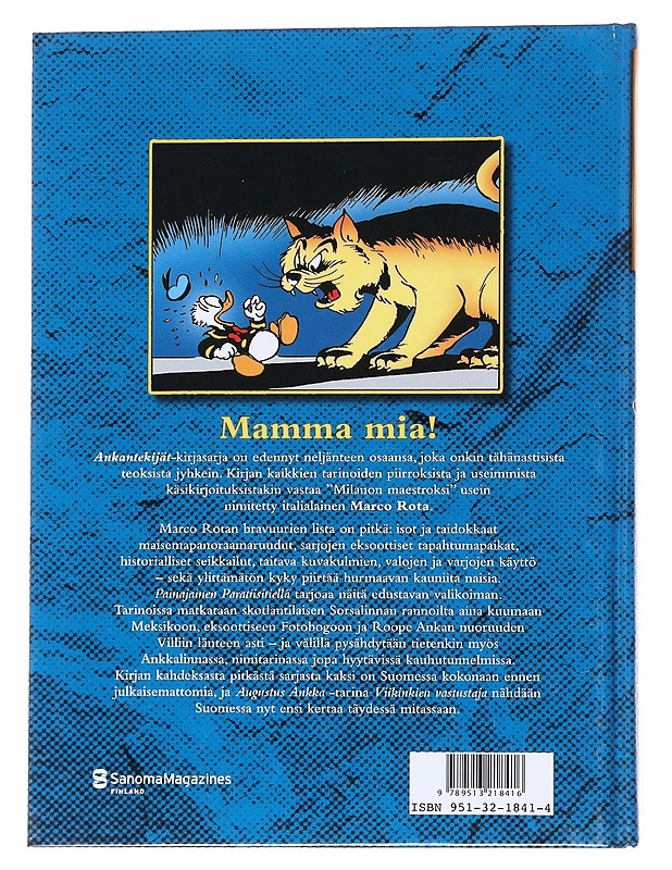 Painajaisia Paratiisitiellä - Marco Rota - Sarjakuvat - 10105558598 - 1