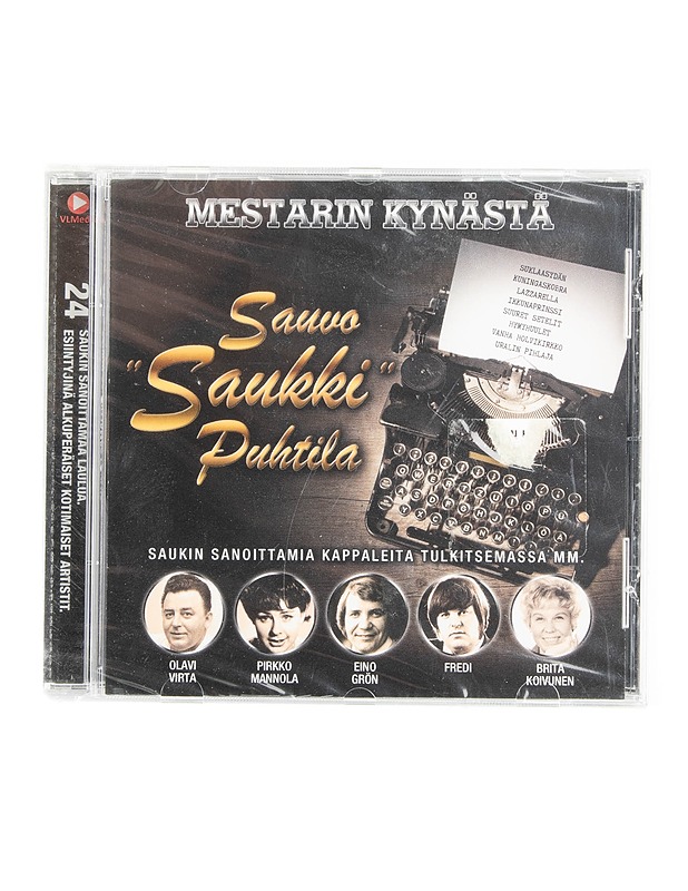 Sauvo Puhtila - Mestarin kynästä - CD - CD-levyt - 10105558599 - 0