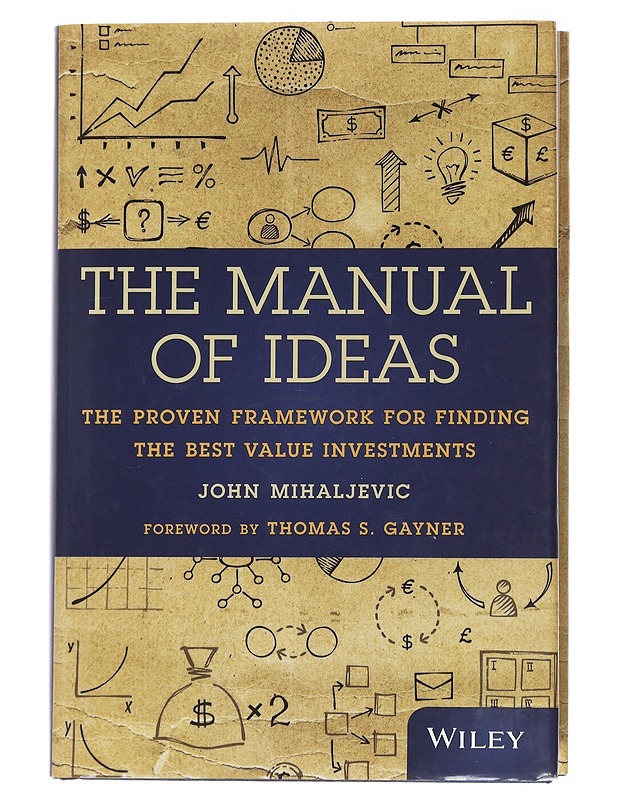 The Manual Of Ideas - John Mihaljevic - Romaanit ja novellit - 10105558601 - 0