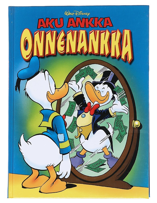 Onnenankka - Jukka Lindfors, - Sarjakuvat - 10105558604 - 0