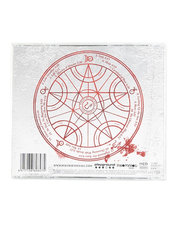 Poets Of The Fall - Alchemy Vol. 1 - CD - CD-levyt - 10105558612 - 1