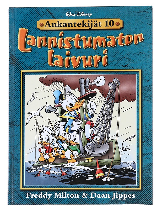 Lannistumaton laivuri - Freddy Milton - Sarjakuvat - 10105558613 - 0