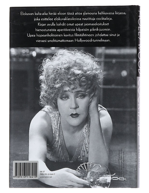 Hollywood Cocktails - Tobias Steed - Tietokirjat ja oppaat - 10105558616 - 1
