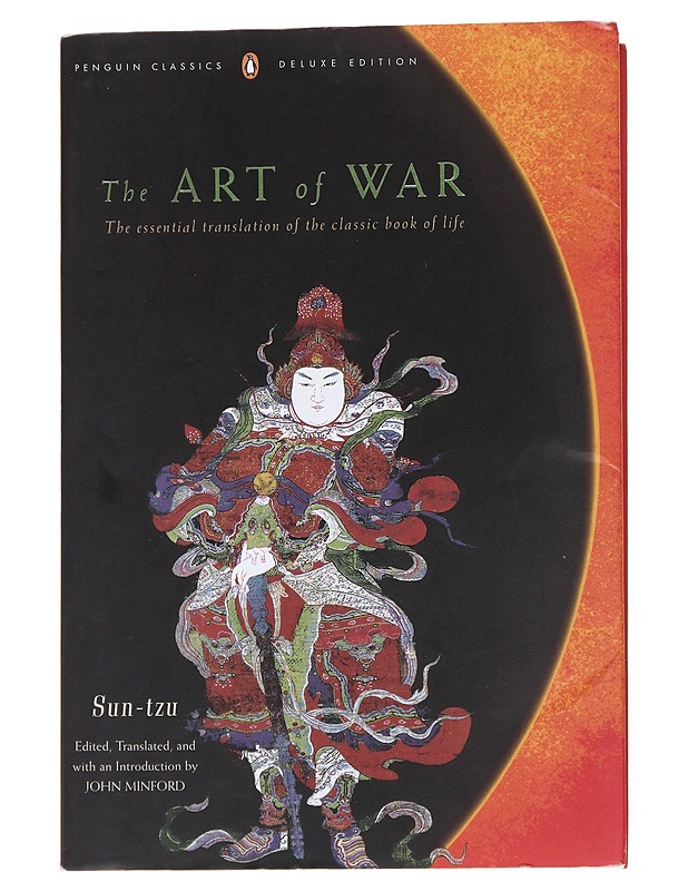 The Art of War - Sun-tzu & John Minford - Romaanit ja novellit - 10105558625 - 0