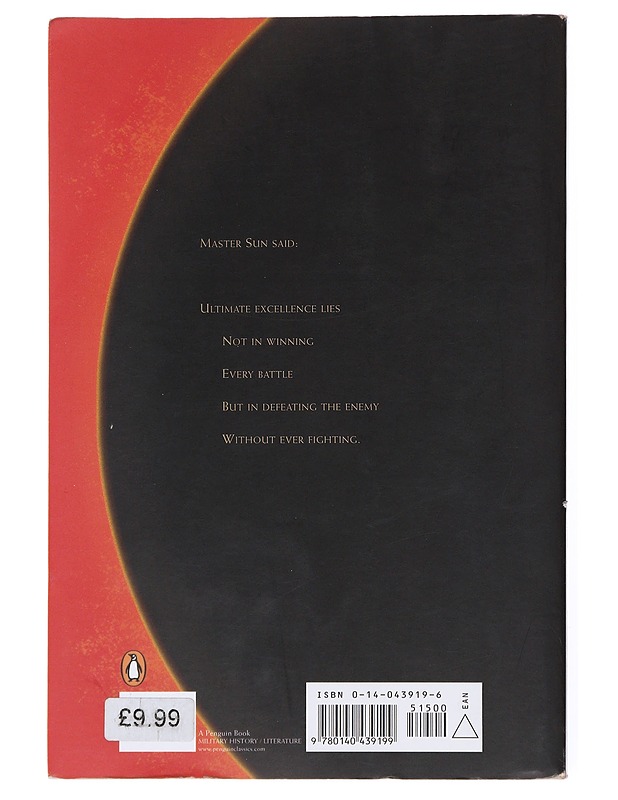 The Art of War - Sun-tzu & John Minford - Romaanit ja novellit - 10105558625 - 1