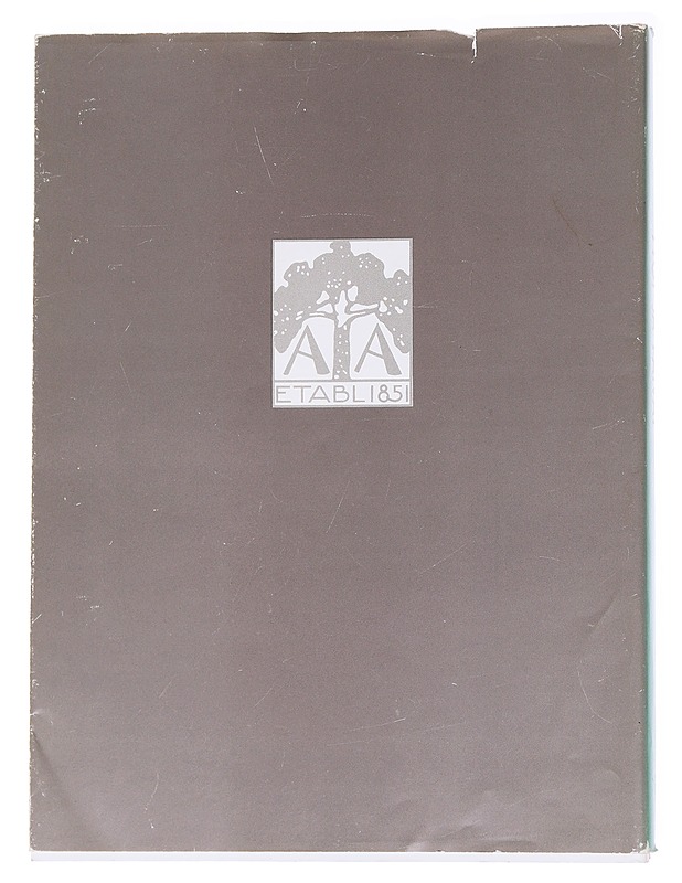 Työt ja päivät : Ahlströmin historia 1851-1981 - Schybergson, Per - Historiakirjat - 10105558624 - 1