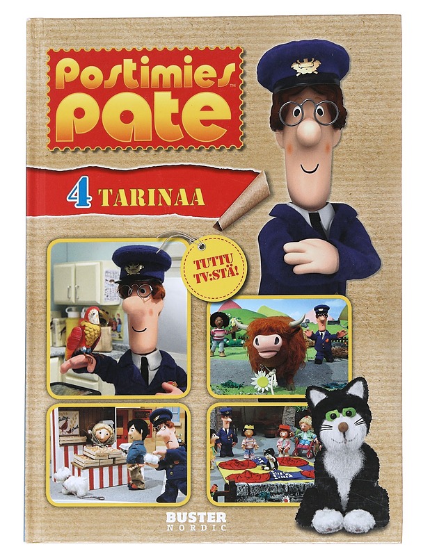 Postimies Pate : 4 tarinaa -  John Cunliffe - Lastenkirjat - 10105558628 - 0