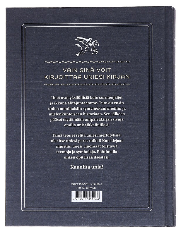 Unieni kirja - Kellums, Julia - Tietokirjat ja oppaat - 10105558632 - 1