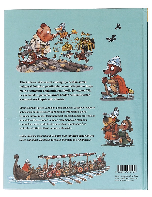 Viikingit tulevat! - Mauri Kunnas - Lastenkirjat - 10105558634 - 1