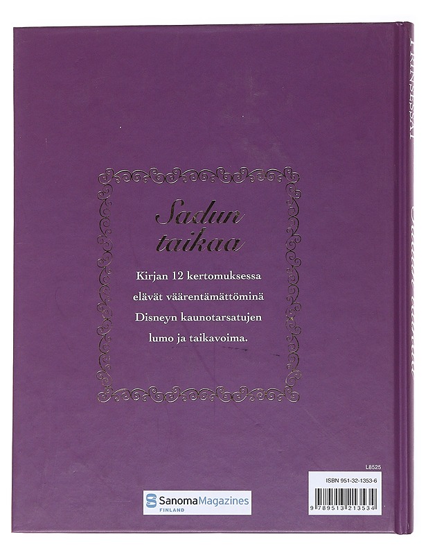 Sadun taikaa - Disney, Walt - Lastenkirjat - 10105558637 - 1