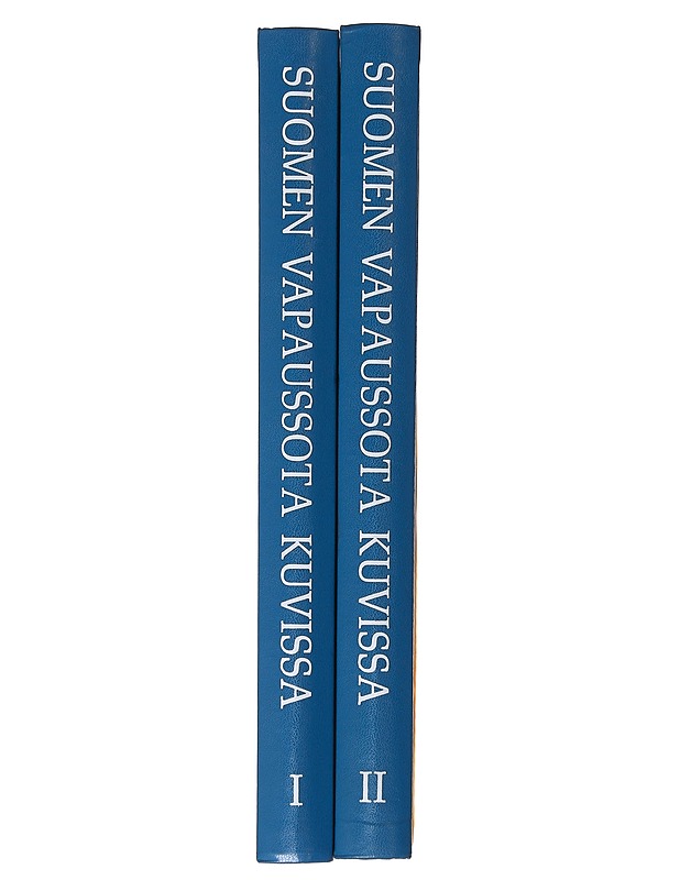 Suomen vapaussota kuvissa I-II - Historiakirjat - 10105558643 - 1