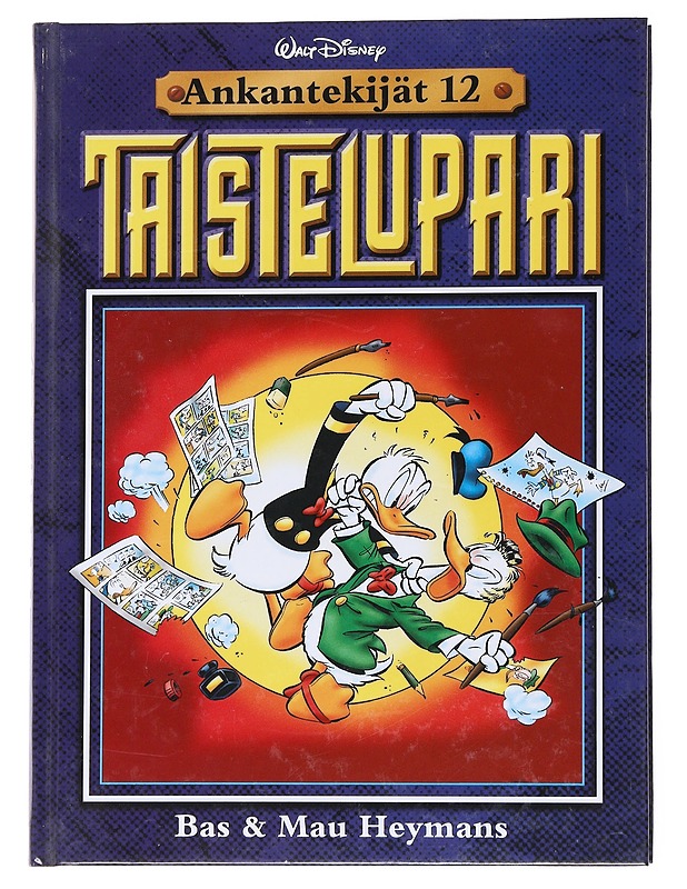 Taistelupari - Heymans, Bas - Sarjakuvat - 10105558646 - 0