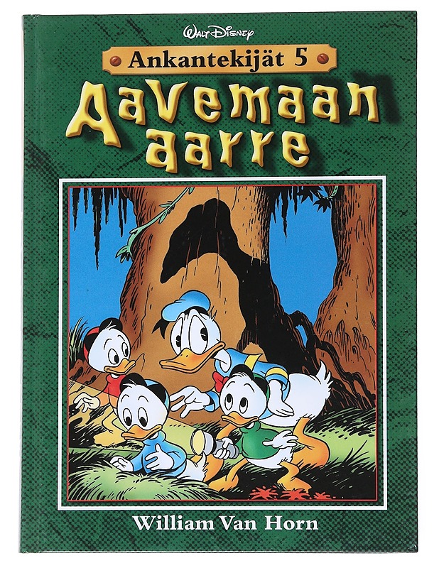 Aavemaan aarre - Van Horn, William - Sarjakuvat - 10105558651 - 0
