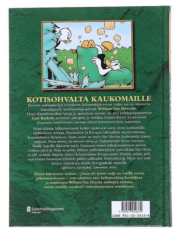 Aavemaan aarre - Van Horn, William - Sarjakuvat - 10105558651 - 1