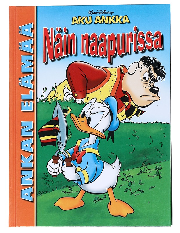 Näin naapurissa / ankan elämää - Perälä, Riku - Lastenkirjat - 10105558655 - 0