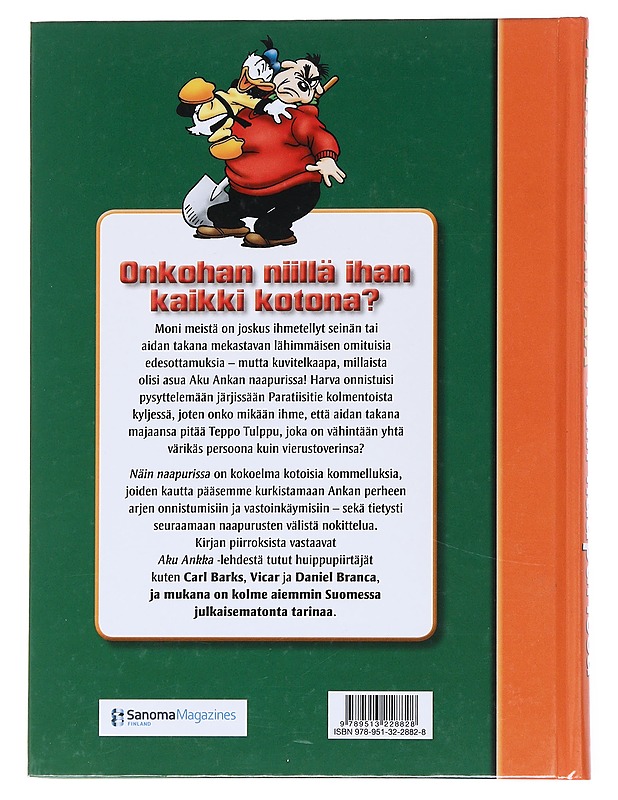 Näin naapurissa / ankan elämää - Perälä, Riku - Lastenkirjat - 10105558655 - 1