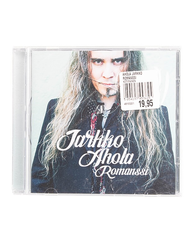 Jarkko Ahola - Romanssi - CD - CD-levyt - 10105558661 - 0