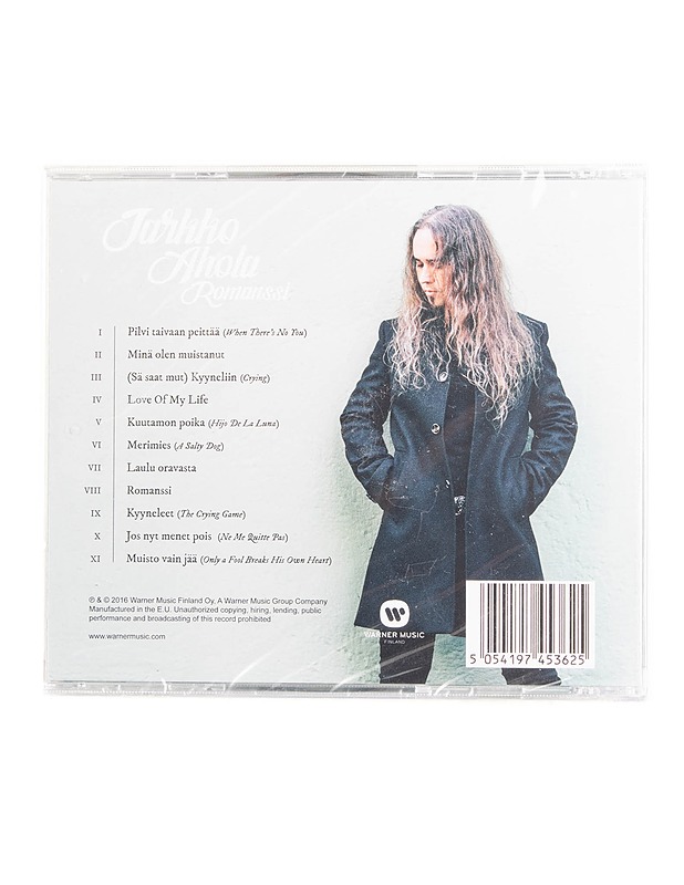 Jarkko Ahola - Romanssi - CD - CD-levyt - 10105558661 - 1