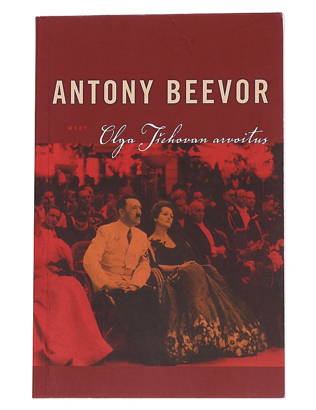 Olga Tsehovan arvoitus - Beevor, Antony - Elämäkerrat ja muistelmat - 10105558658 - 0