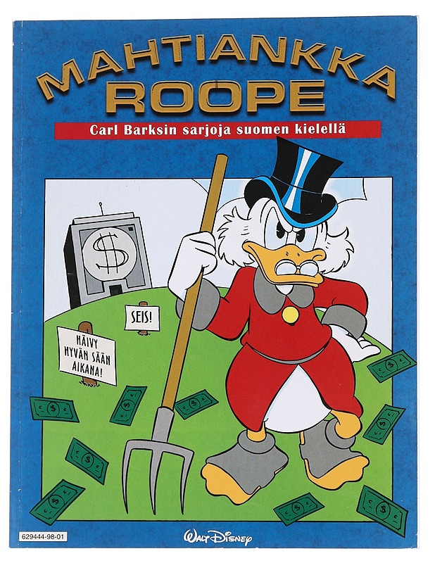 Mahtiankka Roope - Barks, Carl - Sarjakuvat - 10105558664 - 0