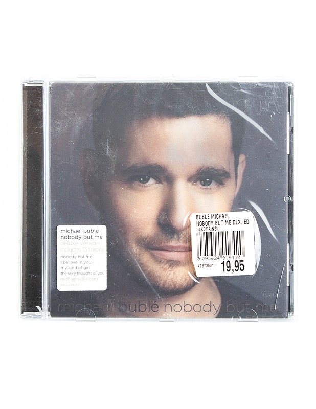 Michael Bublé - Nobody but me - CD - CD-levyt - 10105558675 - 0