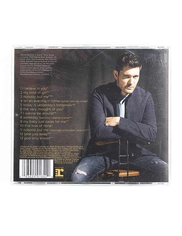 Michael Bublé - Nobody but me - CD - CD-levyt - 10105558675 - 1