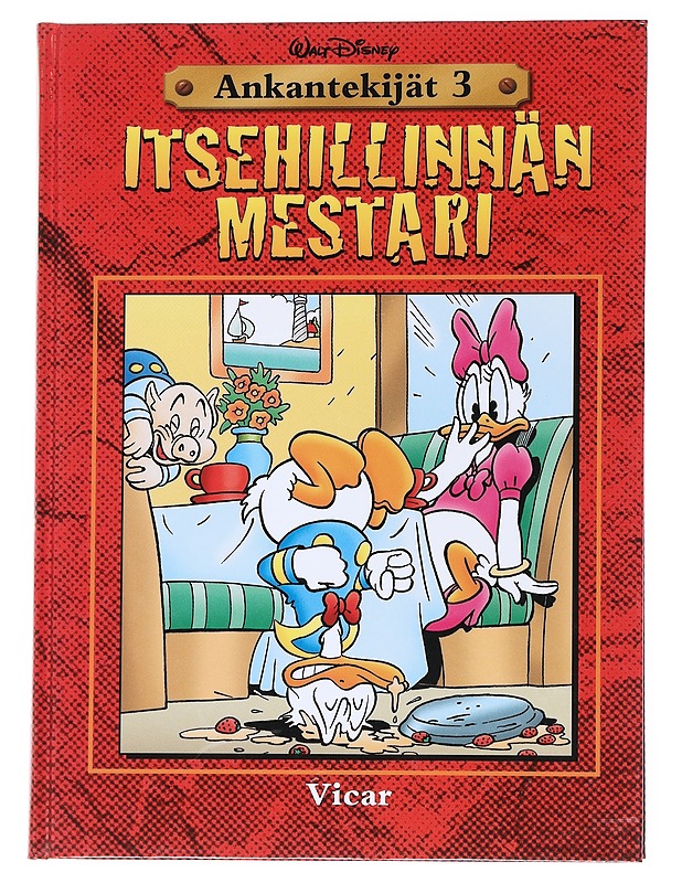 Itsehillinnän mestari - Vicar - Sarjakuvat - 10105558670 - 0