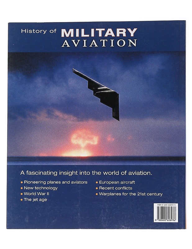 History of military aviation - Gunston, Bill - Historiakirjat - 10105558679 - 1