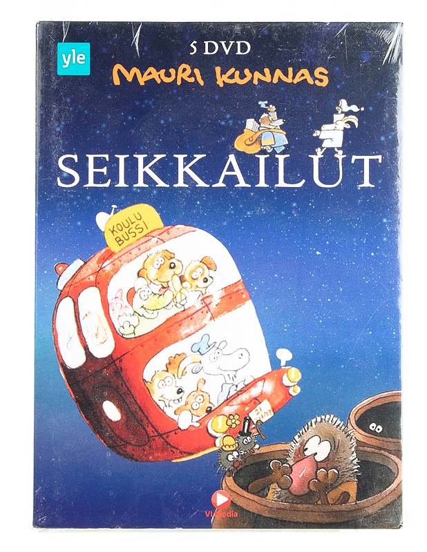 Seikkailut 5 Levyn kokoelma - DVD - DVD-elokuvat - 10105558682 - 0