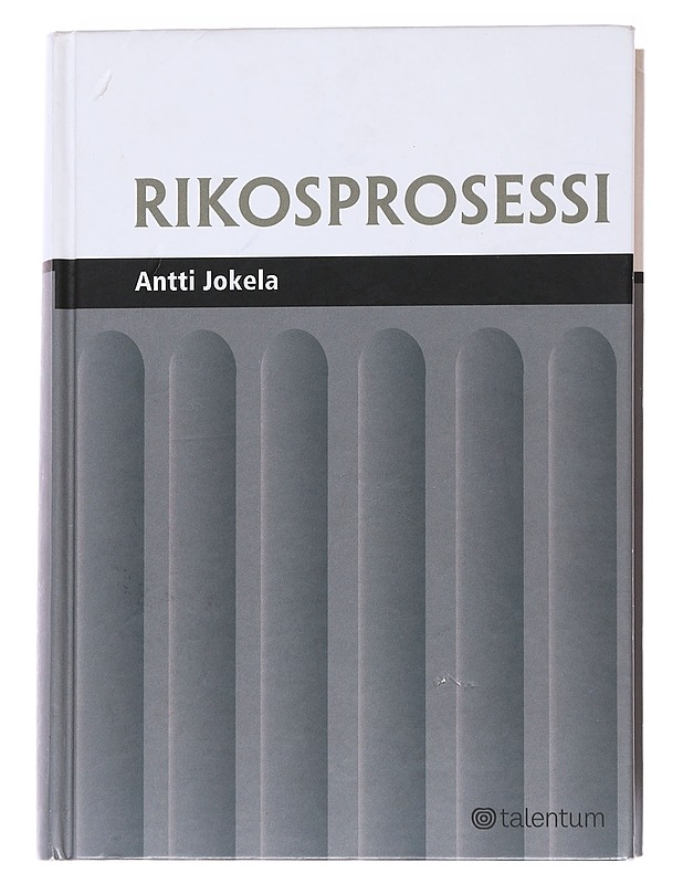 Rikosprosessi - Antti Jokela - Tietokirjat ja oppaat - 10105558684 - 0