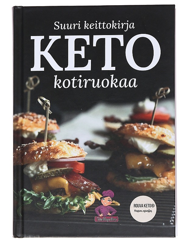 Keto-kotiruokaa / suuri keittokirja - Kati Jaakonen - Ruokakirjat - 10105558687 - 0