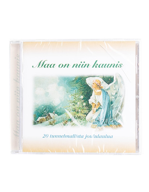 Maa on niin kaunis - CD - CD-levyt - 10105558690 - 0