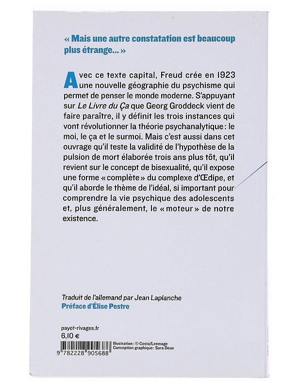 Le Moi Et Le Ca - Sigmund Freud - Tietokirjat ja oppaat - 10105558693 - 1