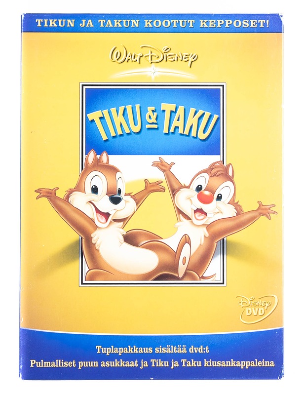 Tikun ja Takun kootut kepposet - DVD - DVD-elokuvat - 10105558701 - 0