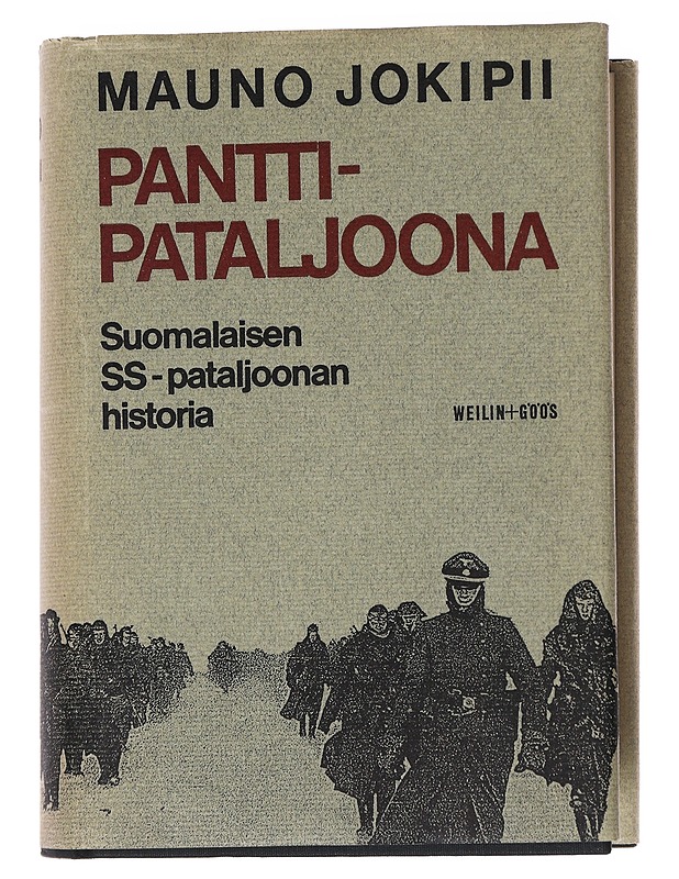 Pantti-pataljoona - Mauno Jokipii - Elämäkerrat ja muistelmat - 10105558696 - 0