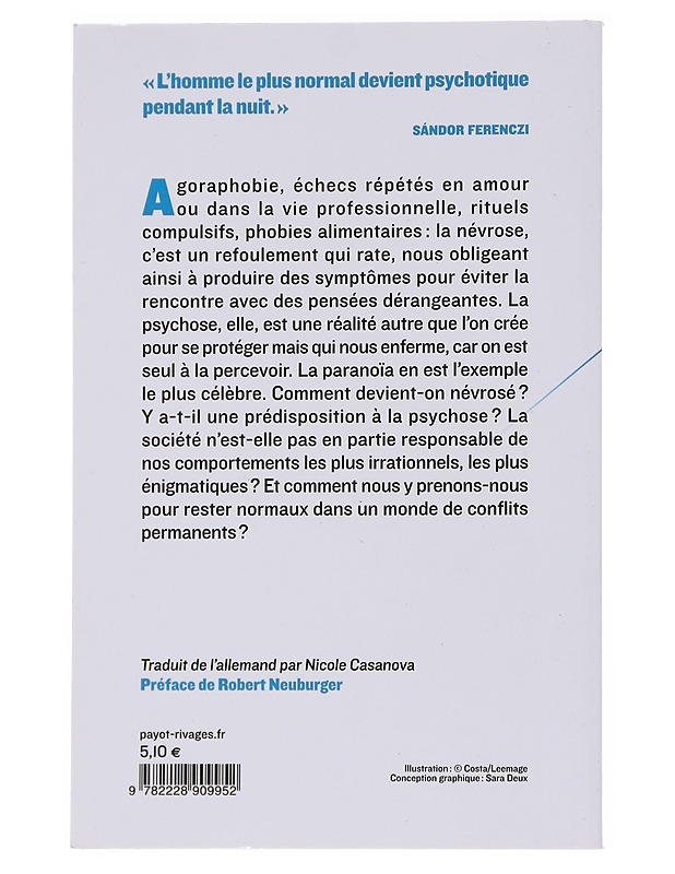 Nevrose Et Psychose - Sigmund Freud - Tietokirjat ja oppaat - 10105558697 - 1