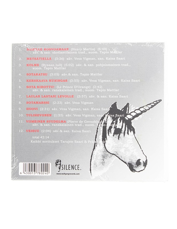 Tarujen Saari - Sota Kirottu! - CD - CD-levyt - 10105558703 - 1
