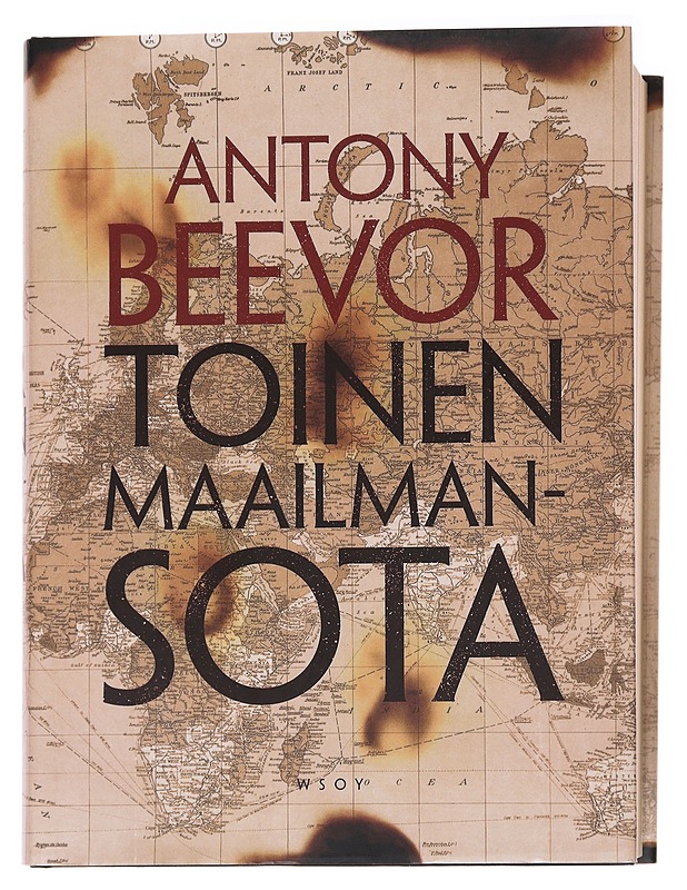 Toinen maailmansota - Beevor, Antony - Historiakirjat - 10105558702 - 0