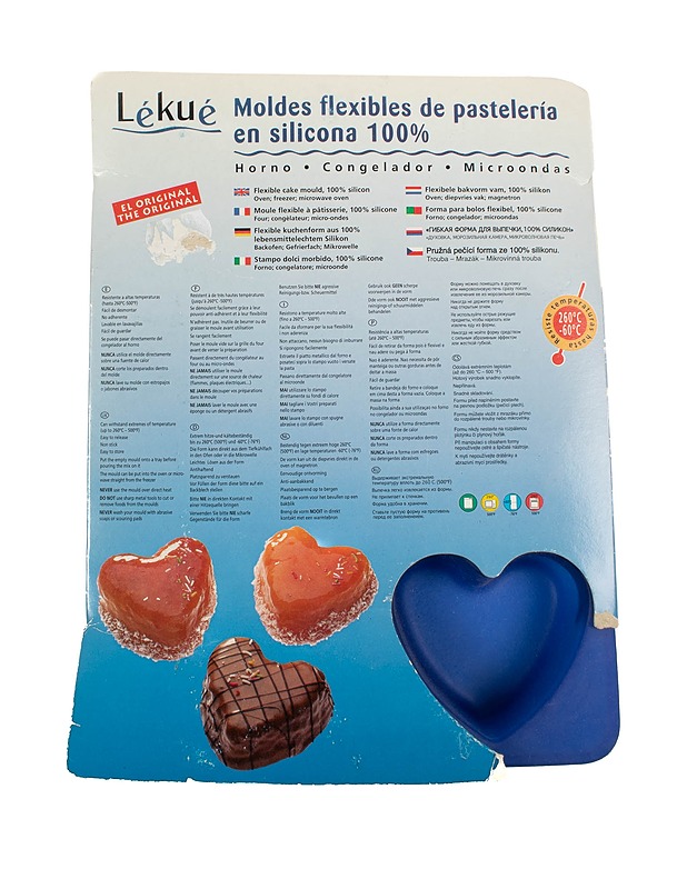 LÉKUÉ Sydän leivontamuotti - Muut astiat - 10105558708 - 0