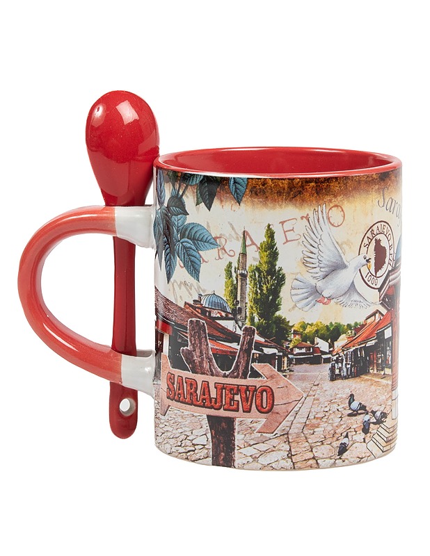 Sarajevo muki - Mukit ja kahvikupit - 10105558710 - 1